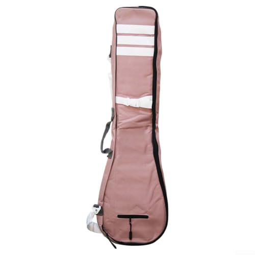 HEIBTENY Oxford Nylon Kanu Paddeltasche für Kajak F, 91 x 27 cm, schützende Aufbewahrungstasche mit drei Innentaschen, verstellbarer Trageriemen mit Schnalle (Rosa) von HEIBTENY