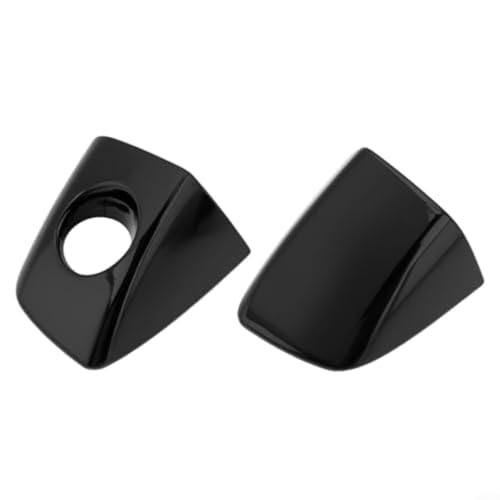 HEIBTENY Paar Autotürgriff-Abdeckkappe vorne links und rechts außen Ersatz ABS schwarz kompatibel mit C7 und A8 D4 LHD Modellen 4H1837879 HEIBTENY Paar Autotürgriff-Abdeckkappe vorne links und rechts außen Ersatz ABS schwarz kompatibel mit C7 und A8 D4 LHD Modellen 4H1837879 von HEIBTENY