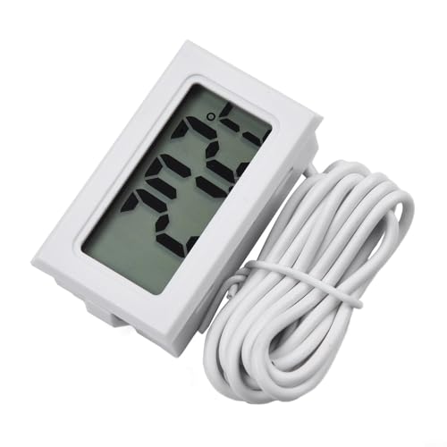 HEIBTENY Praktisches TPM 10 Thermometer, klare Temperaturmessungen auf LCD-Display HEIBTENY Praktisches TPM 10 Thermometer, klare Temperaturmessungen auf LCD-Display von HEIBTENY