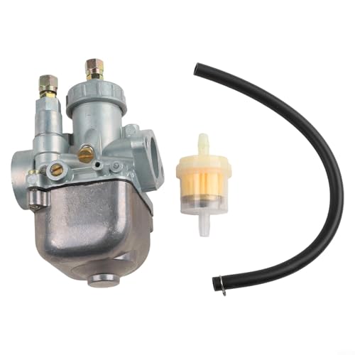 HEIBTENY Rasenmäher Vergaser Kit 21mm Metall Ersatz Kompatibel mit 16N1-11 Modell für S50 S51 S70 Motorräder, Verbessert die Kraftstoffeffizienz und reibungslose Beschleunigung HEIBTENY Rasenmäher Vergaser Kit 21mm Metall Ersatz Kompatibel mit 16N1-11 Modell für S50 S51 S70 Motorräder, Verbessert die Kraftstoffeffizienz und reibungslose Beschleunigung von HEIBTENY
