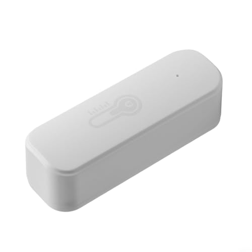HEIBTENY Smart-Home-kompatibler Temperatur- und Feuchtigkeitssensor mit Zigbee- und WiFi-Technologie (für Zigbee) von HEIBTENY