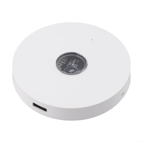 HEIBTENY Smart Lichtsensor für Tuya WiFi für ZigBee Home Automation Luminance Detector Energieeffiziente Helligkeitsregelung Fernüberwachung (ForZigbee) von HEIBTENY