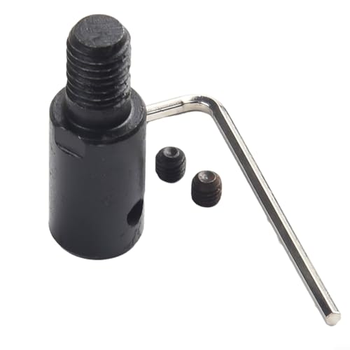 HEIBTENY Solide Motorwellenkupplung Stecknuss Sägeblatt Kupplung Bohrfutter Adapter M10 Verbindungsstange (6mm), 527FRZ6Z9IM13X9PUT8IB1 von HEIBTENY