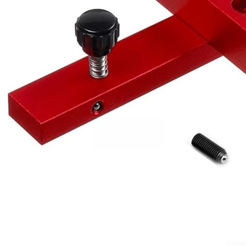 HEIBTENY Tischsägen-Ausrichtungslehre mit Messuhr aus Legierung für Werkstatt-Messwerkzeug HEIBTENY Tischsägen-Ausrichtungslehre mit Messuhr aus Legierung für Werkstatt-Messwerkzeug von HEIBTENY