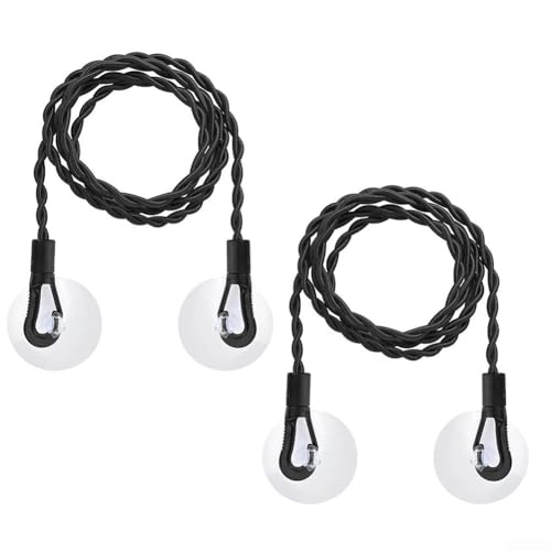 HEIBTENY Tragbare elastische Reise-Wäscheleine, Camping-Wäscheleine, 3 m, dehnbar bis 4,5 m, mit Haken zum Trocknen von Kleidung, Handtüchern, Socken HEIBTENY Tragbare elastische Reise-Wäscheleine, Camping-Wäscheleine, 3 m, dehnbar bis 4,5 m, mit Haken zum Trocknen von Kleidung, Handtüchern, Socken von HEIBTENY