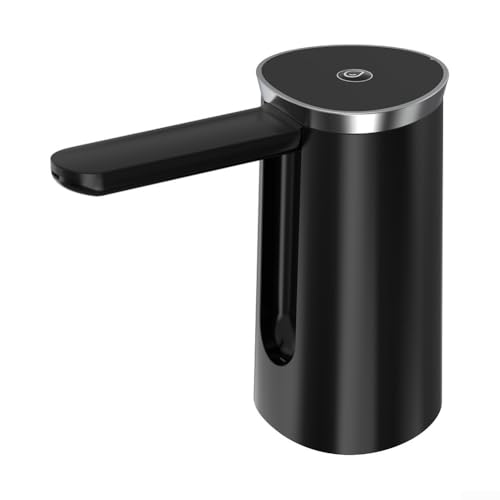 HEIBTENY Tragbarer, wiederaufladbarer Wasserspender für den Familiengebrauch, entworfen mit Materialien (schwarz) von HEIBTENY