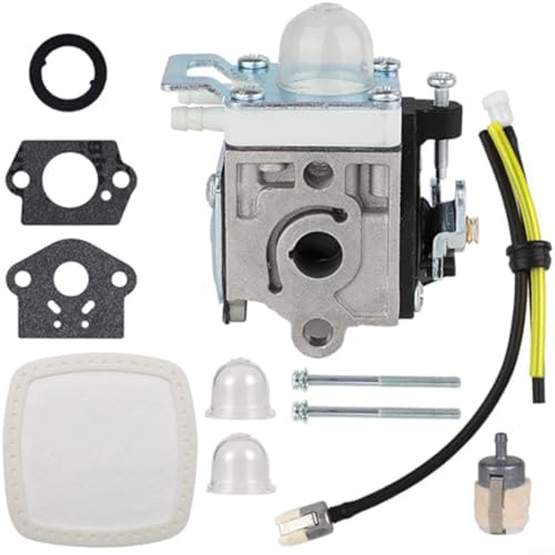 HEIBTENY Vergaser Kit für Echo PB2520 Laubbläser ersetzt A021004700 A021000722 A021000723 mit Luftfilter Metallkonstruktion Einfache Installation von HEIBTENY