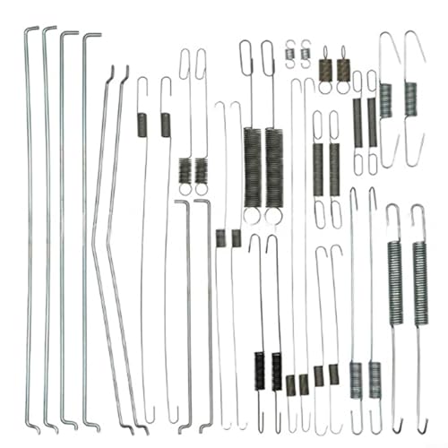 HEIBTENY Vergaserfeder Drosselklappe Rückholfeder Kit Metall Ersatzteile für GCV160 160A 160LA Kleine Motoren Rasenmäher Generatoren von HEIBTENY