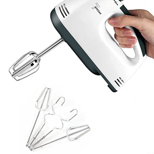 HEIBTENY Handmixer für Haushaltsküchen-Backwerkzeuge, Elektrischer Schneebesen,Mixer für den Hausgebrauch,für den Haushalt Backwerkzeuge für die Küche Multifunktionaler Mixer von HEIBTENY