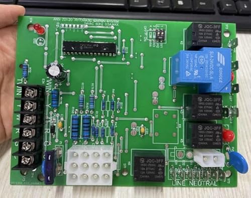 Hocheffiziente Ofen-Steuerplatine Modell 50A55743 geeigneter Ersatz für Amana für Goodman-Systeme und mehr Hocheffiziente Ofen-Steuerplatine Modell 50A55743 geeigneter Ersatz für Amana für Goodman-Systeme und mehr von HEIBTENY