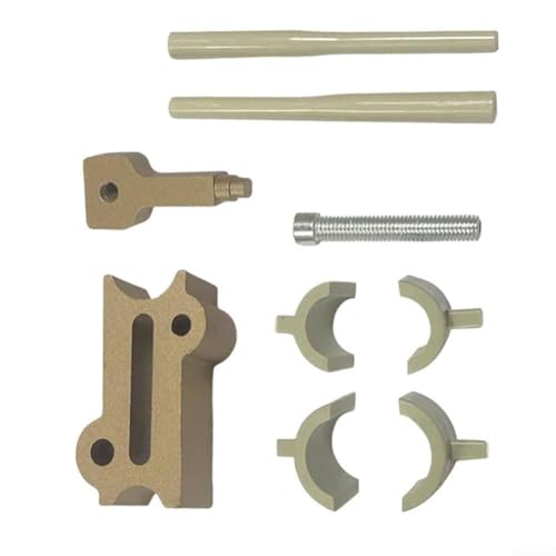 Hot Melt Plugging Tool für Wasserleitung Lecks und Lochreparatur mit integriertem Schmelzverfahren Geeignet für PPR und PE Rohre von HEIBTENY