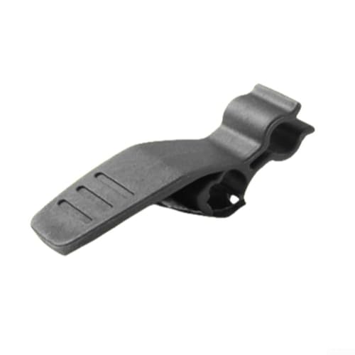 Kofferraumdeckel-Befestigungsclip-Roller Ersatz für Touareg 7P OEM 7P689877345W 7P6898773JK1 Kunststoffkomponente für sicheren Gepäckraumbetrieb (schwarz) von HEIBTENY