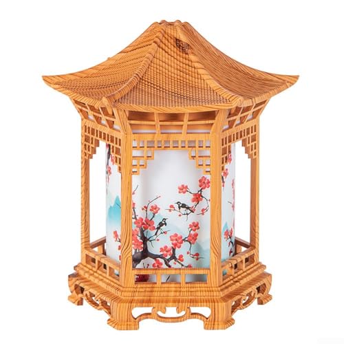 Kompakter Mini-Luftbefeuchter in Pavillon-Form mit Dual-Sprühmodi und einstellbarem Nachtlicht, geeignet für Aromatherapie und Feuchtigkeitskontrolle in Räumen (A) von HEIBTENY