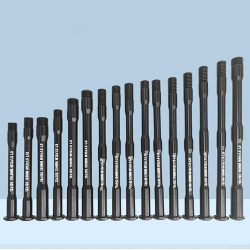 Leichte Fahrradnaben-Steckachse für Rennräder und Mountainbikes, verbesserte Haltbarkeit und Sicherheit mit Edelstahl-Unterlegscheibe (15 × 110 158 mm) von HEIBTENY