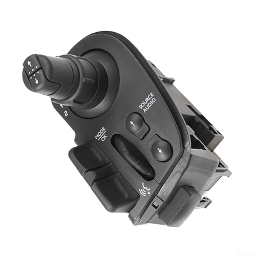 Lenkstiel Scheibenwischer Funkschalter für Renault 2004 2010 Für Clio III und für Kangoo Modelle, OEM-Teilenummern 7701060097 7701057096 8201590631 Lenkstiel Scheibenwischer Funkschalter für Renault 2004 2010 Für Clio III und für Kangoo Modelle, OEM-Teilenummern 7701060097 7701057096 8201590631 von HEIBTENY