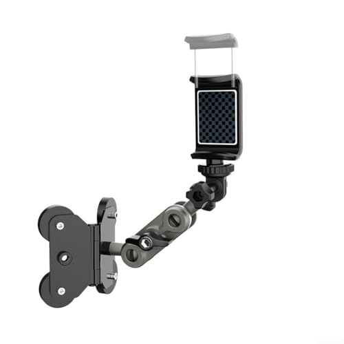 Magnetische Handy- und Kamerahalterung für Zaunpfosten, entworfen, um Geräte während Baseball-Softball- und Tennisspielen sicher zu halten, mit kompakter Aluminiumlegierung von HEIBTENY