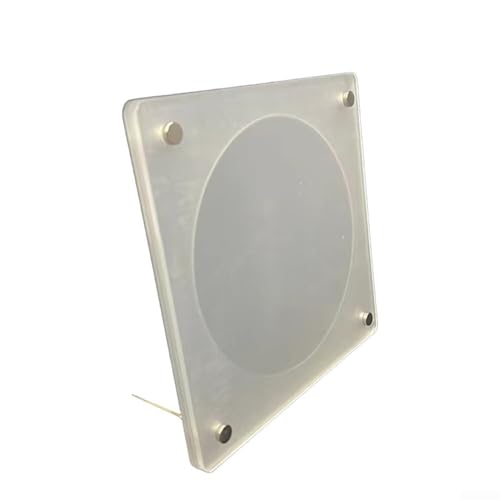 Magnetischer Bilderrahmen aus transparentem Acrylmaterial, stilvolles Dekorstück für jede Umgebung (1 CD) von HEIBTENY