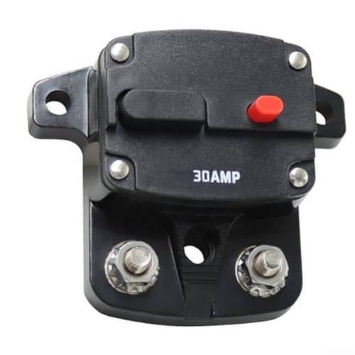 Manueller Reset Leitungsschutzschalter 300A für DC 12V und 48V Systeme mit schützender Gummibolzenabdeckung und wasserdichtem Gehäuse, geeignet für LKW und RV elektrische Systeme Manueller Reset Leitungsschutzschalter 300A für DC 12V und 48V Systeme mit schützender Gummibolzenabdeckung und wasserdichtem Gehäuse, geeignet für LKW und RV elektrische Systeme von HEIBTENY