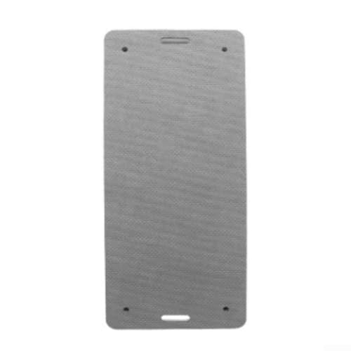 Marine Dock Guards Made with EVA Foam for Scratch Prevention on Boats Including For Yachts and Ponton Vessels with Secure Rope Attachment for Reliable Docking Safety (89 * 29 * 8cm Gray) von HEIBTENY