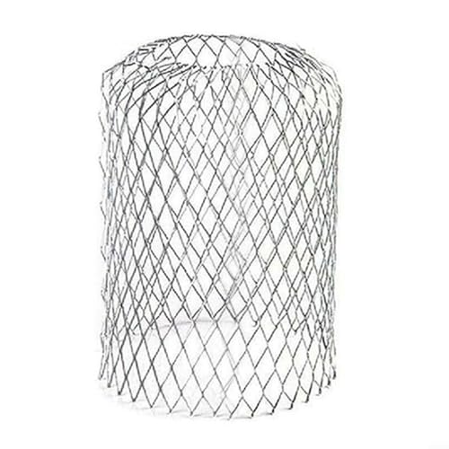 Metall Mesh Dach Rinne Filter Aluminium Rinne Guard Sieb Stop Blatt Blockage Abfluss Rohr Abdeckung Auslauf Filterkappe Metall Mesh Dach Rinne Filter Aluminium Rinne Guard Sieb Stop Blatt Blockage Abfluss Rohr Abdeckung Auslauf Filterkappe von HEIBTENY