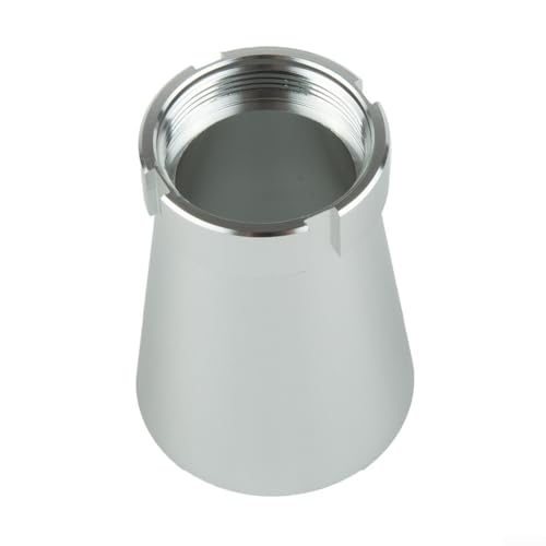 Motorradvergaser, 32 mm, Luftfilterbecher mit Gewindegröße M32 x 1 25 für PHBG UB Vergaser, kompatibel mit 20 26 mm Ansauggewinde, CNC-Aluminiumlegierung von HEIBTENY