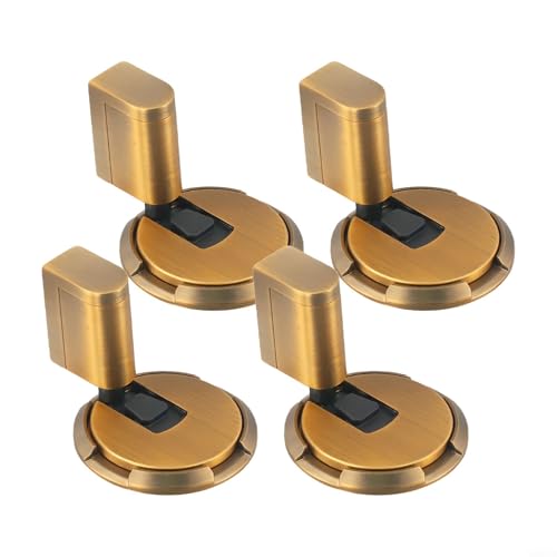 Multifunktionaler Türstopper für den Innen- und Außenbereich, höhenverstellbar von 5 bis 20 mm (4 Stück) von HEIBTENY