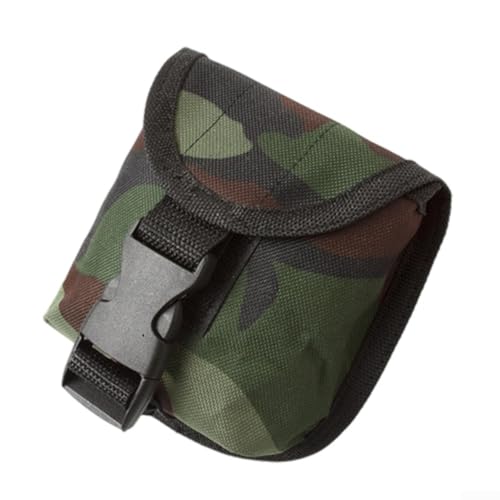 Nylon Diving Weight Pouch, 2.3 kg Capacity, Scuba Bag with Quick Release Buckle for Adjustable Use by Divers (Green) von HEIBTENY