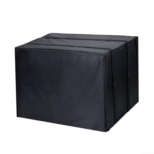 Outdoor-Abdeckung bietet wesentlichen Schutz für Fenster-Klimaanlagen vor Elementen (53 x 40 x 40 cm) von HEIBTENY