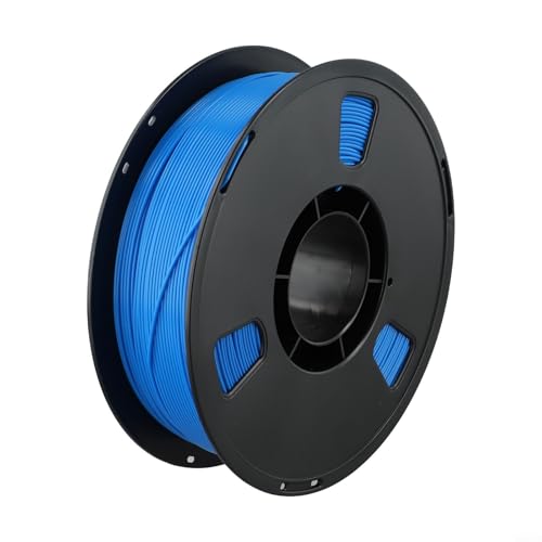 PLA-Filament für 3D-Drucker, 0, 75 mm Durchmesser, 1-kg-Spule für hohe Leistung (D) von HEIBTENY