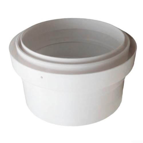 PVC-Rohr-Rückschlagventil für Kraftstoffsysteme Größe 160 mit Rückfluss und Rauchschutz für reibungslosen Durchfluss und Luft in HVAC und Sanitärinstallationen von HEIBTENY