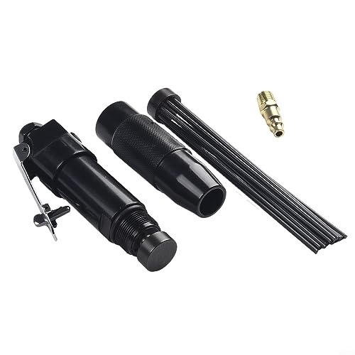 Pneumatischer Rostentferner, Nadelentroster, Rostentfernungsmaschine, Reinigungswerkzeug, Power Rost Entfernung Farbe Schweißen Schlackenentfernung, Entrosten Maschine mit 12 Nadeln, Reinigung von Pneumatischer Rostentferner, Nadelentroster, Rostentfernungsmaschine, Reinigungswerkzeug, Power Rost Entfernung Farbe Schweißen Schlackenentfernung, Entrosten Maschine mit 12 Nadeln, Reinigung von von HEIBTENY