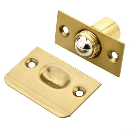 Praktische Kupfer-Tür-Feder, mühelose Montage, verschiedene Farben zur Auswahl (Gold) von HEIBTENY