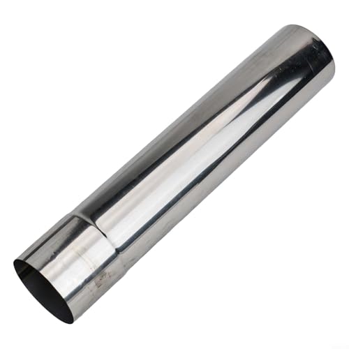 Professionelle Grade Edelstahl Kamin gepolstertes Rohr für optimale Wärmemanagement (500 (300 (groß 60 kleine 59) mm) von HEIBTENY