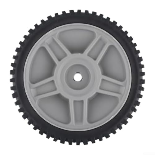 Rasenmäher-Vorderräder, 20,3 cm, kompatibel mit 193912X460 532400543 für 581009202 96143000103 und mehrere Modelle für verbesserte Manövrierfähigkeit (1 Stück) von HEIBTENY