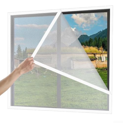 Robuste Fenster-Isolierfolie mit Selbstdesign für die Installation (120 x 120 cm) von HEIBTENY