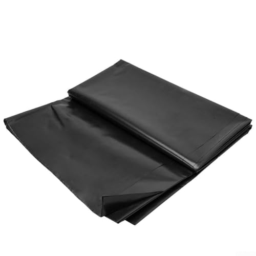 Robuste HDPE-Fischteichfolie, unverzichtbar für eine erfolgreiche Wasserlandschaftsgestaltung (3 x 3 Meter) von HEIBTENY