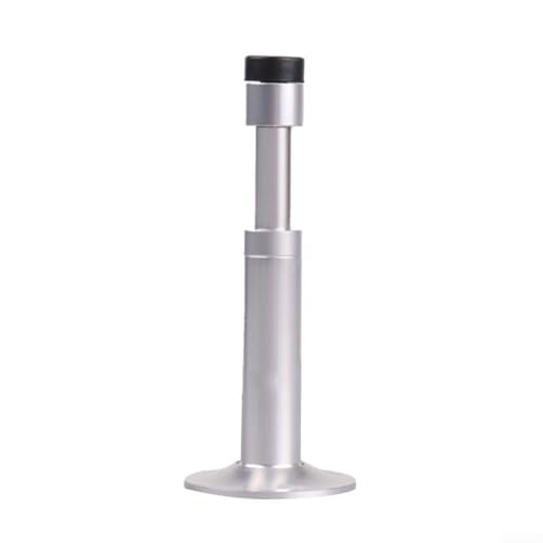 Robuster Türstopper zur Wandmontage mit automatischer Rückprallfunktion für Schallkontrolle und Schadensvermeidung (Aluminium) von HEIBTENY