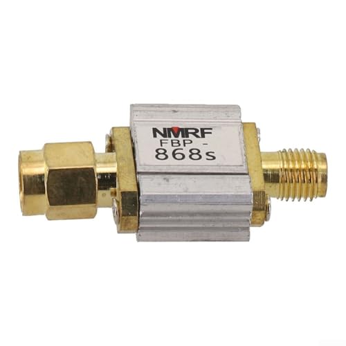 SAW-Filter für 868 MHz mit 4 MHz Bandbreite verbessert die Empfängerleistung in drahtlosen Netzwerken (868 MHz) von HEIBTENY