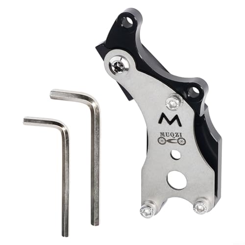 Scheibenbremsenumbau für Rennräder V-Bremsadapter für verbesserte Handhabung (Golden) von HEIBTENY