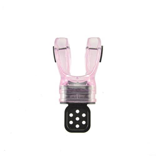 Schnorchelregulator Tauchmundstück Tauchmundstück Scuba formbares Beißmundstück Ersatz Silikon Mundstück für Atemregler und Oktopus 2. Stufe Schnorchelregulator Tauchmundstück Tauchmundstück Scuba formbares Beißmundstück Ersatz Silikon Mundstück für Atemregler und Oktopus 2. Stufe von HEIBTENY