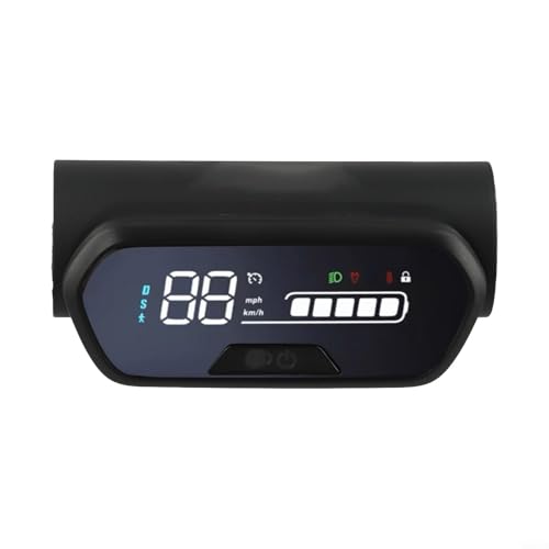 Scooter Armaturenbrett Meter Entwickelt für Ninebot Für E2/Für Für E2plus Modelle Zuverlässige Leistung von HEIBTENY