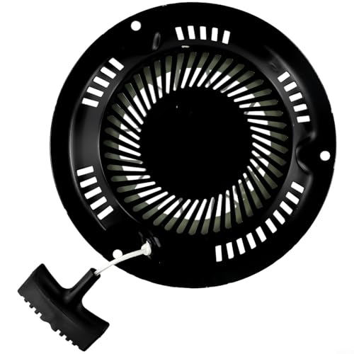 Seilzugstarter Handstarter kompatibel mit WER41SP(WER 41 SP) Rasenmäher Essential Rasenpflege Zubehör von HEIBTENY