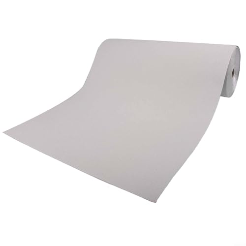 Selbsttapete mit außergewöhnlicher Fleckenresistenz für dauerhafte Schönheit (grau) von HEIBTENY