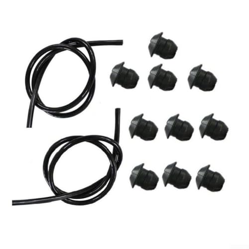 Set mit 10 Ersatz-Tanktüllen für 580457501 und 503735801, passend für 2-Takt-Ausrüstungsmodelle Set mit 10 Ersatz-Tanktüllen für 580457501 und 503735801, passend für 2-Takt-Ausrüstungsmodelle von HEIBTENY