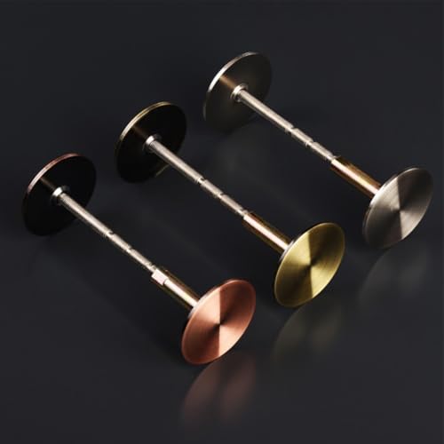 Sicherheitstür-Abdeckplatte mit Diebstahlschutz-Design für 825-mm-Lochanwendungen (Bronze) von HEIBTENY