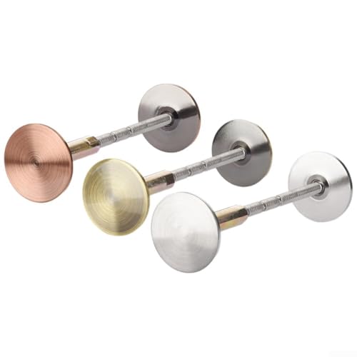 Sicherheitstür-Abdeckplatte mit Diebstahlschutz-Design für 825-mm-Lochanwendungen (Rotbronze) von HEIBTENY