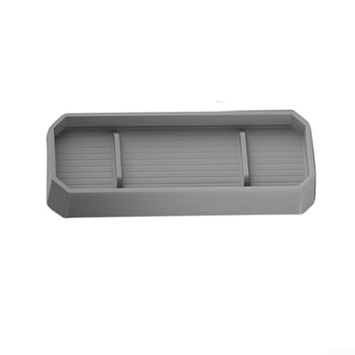 Silikon-Ablageschale für Tesla für Cybertruck, perfekte Passform für organisierte Innenräume (grau) von HEIBTENY