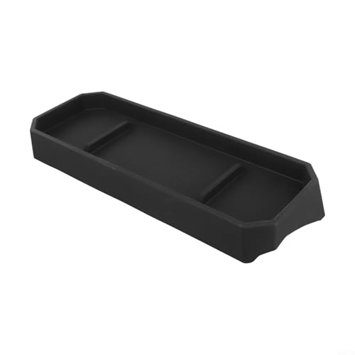 Silikon-Ablageschale für Tesla für Cybertruck, perfekte Passform für organisierte Innenräume (schwarz) von HEIBTENY