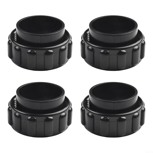 Simplified Repair Solution Pool For Salt Chlorinator Unions Set Perfectly Matching 520595 Specifications (4pcs) von HEIBTENY