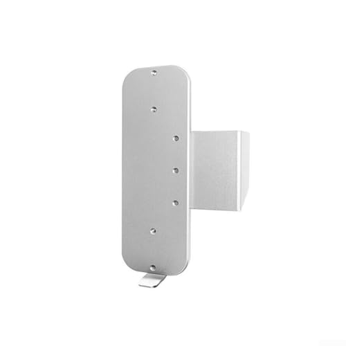 Simplistic Design Quick Install Anti-Diebstahl-Lösung für Ihre geliebte Video-Türklingel (Silber) von HEIBTENY